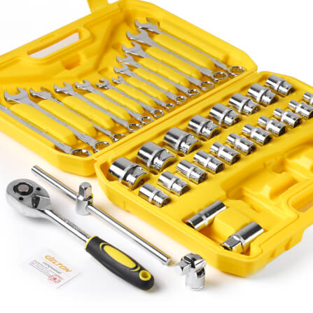 ชุดบ็อกซ์ DELTON รุ่น DKT-37PCS 1/2 นิ้ว แพ็ก 37 ชิ้น_5